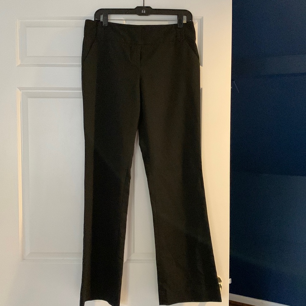 Black business casual pants